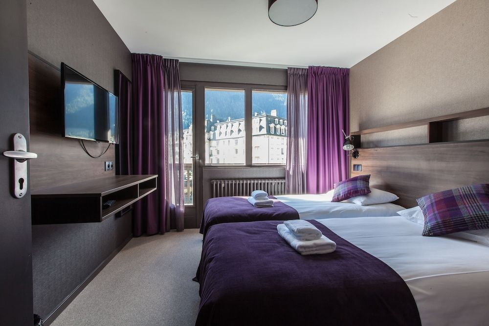 Suite Isabelle avec balcon et sauna