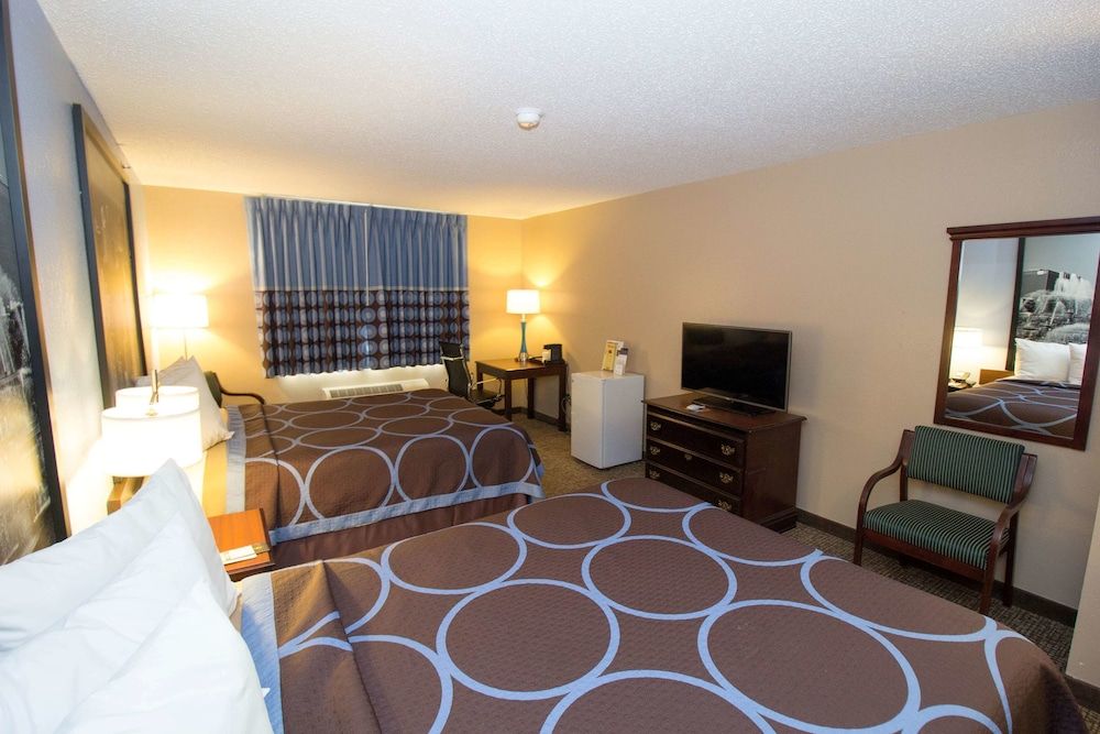 Double Room, 2 Double Beds