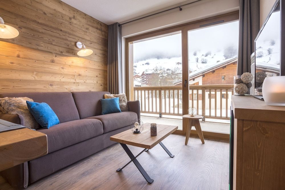 Appartement 2 pices 4 personnes Confort