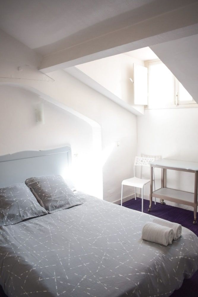 Hôtel Belle Meunière Double Economy Room (Shared bathroom and wc outside the room) 2