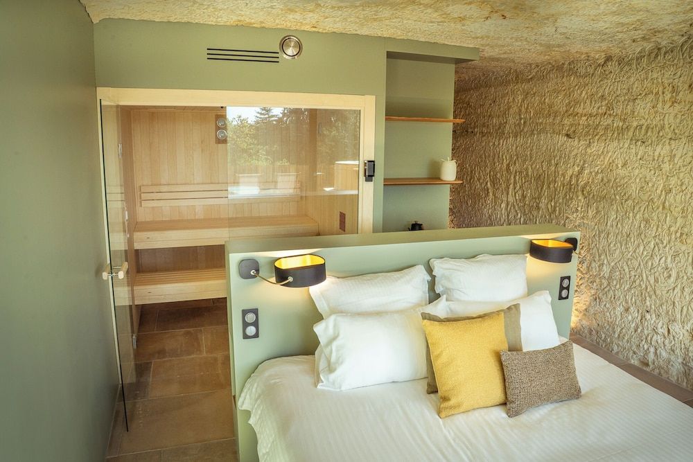 Prestige Suite with Terrace, Nordic Bath & Private Sauna