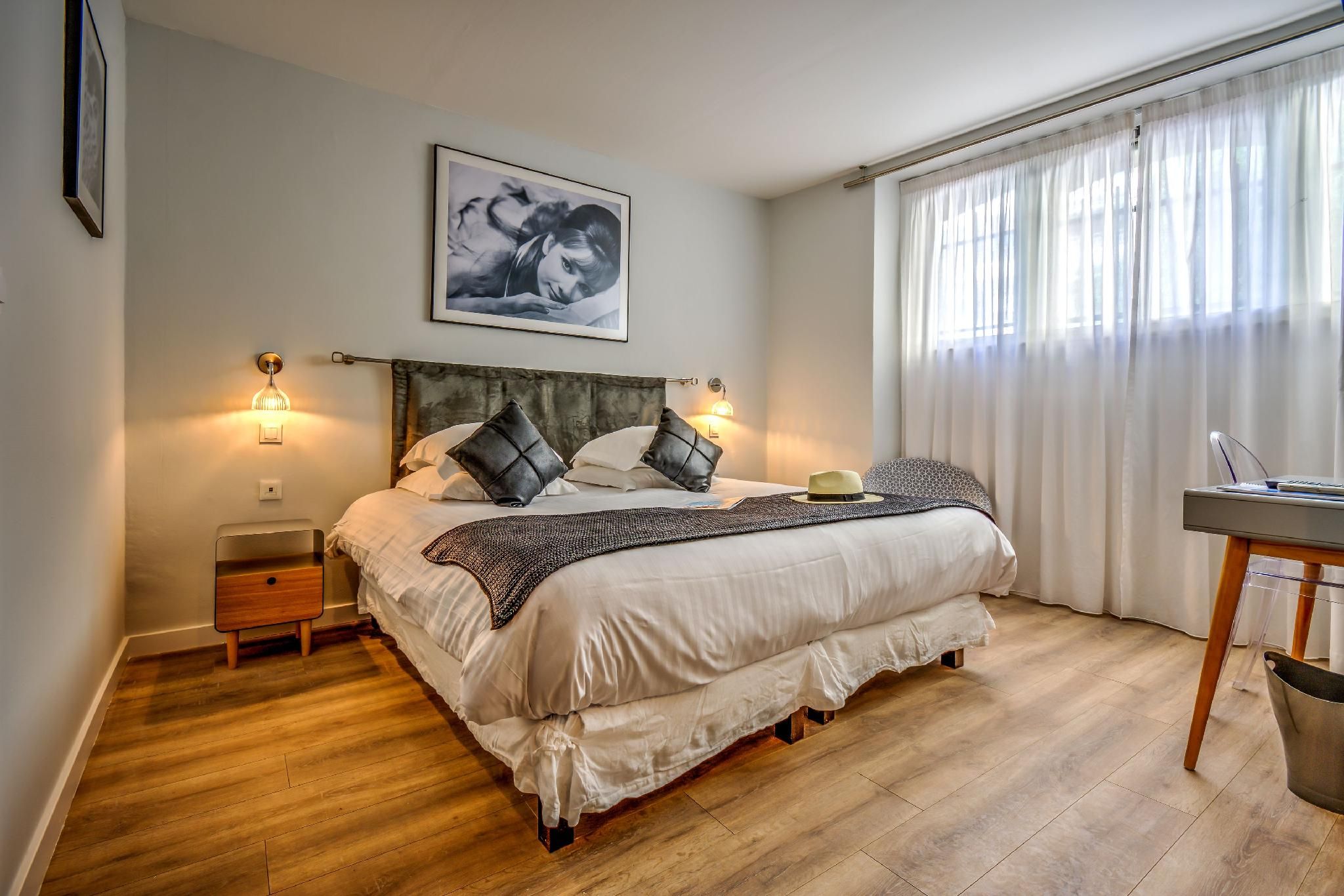 Villa Claudia Hotel Cannes Centre - Parking Classic Double Room 7