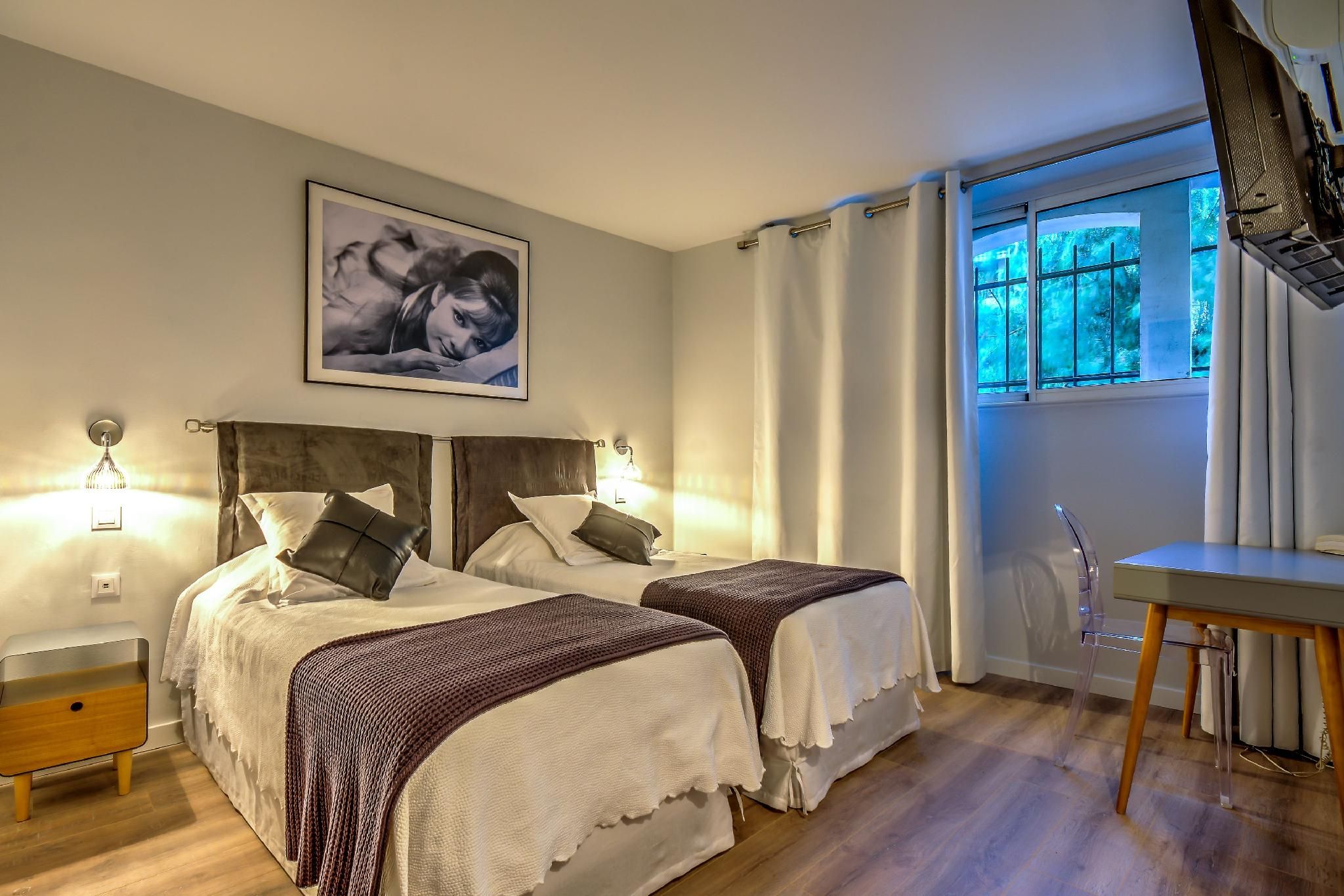 Villa Claudia Hotel Cannes Centre - Parking Classic Double Room 8