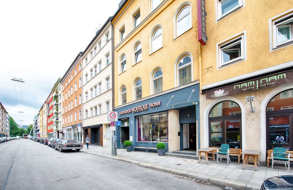 undefined Leonardo Boutique Hotel Munich 6