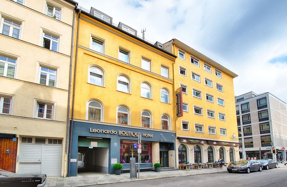 undefined Leonardo Boutique Hotel Munich 8