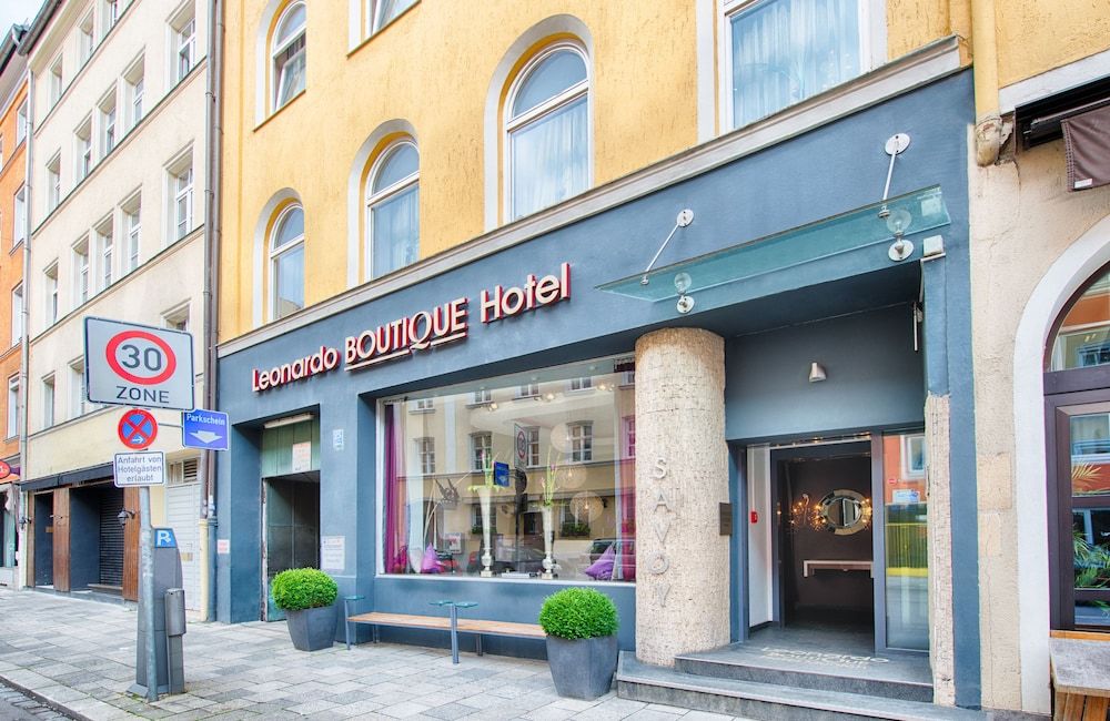 undefined Leonardo Boutique Hotel Munich 4