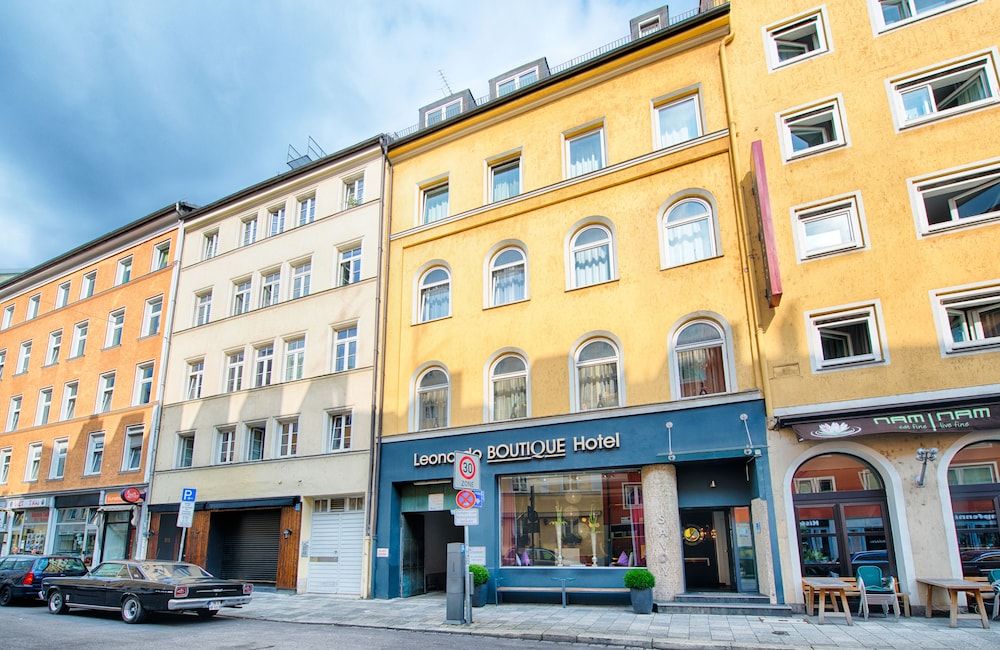 undefined Leonardo Boutique Hotel Munich 5