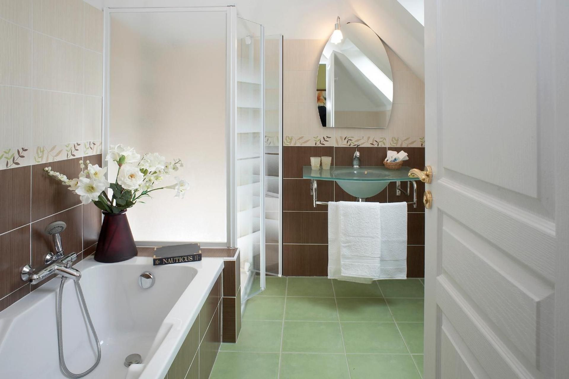 L'escale Evel Er Gêr Double Room with Balcony 2