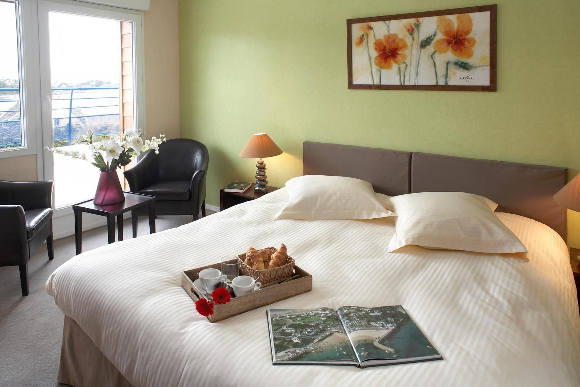 L'escale Evel Er Gêr Double Room with Balcony