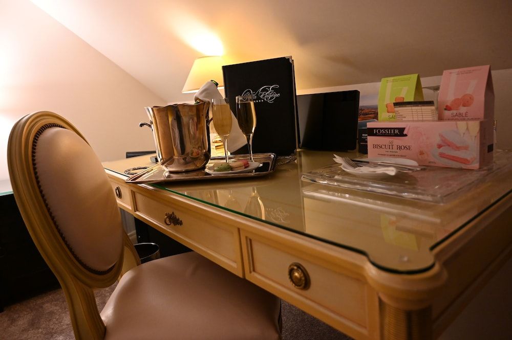 La Villa Eugène Standard Double Room, Private Bathroom 7