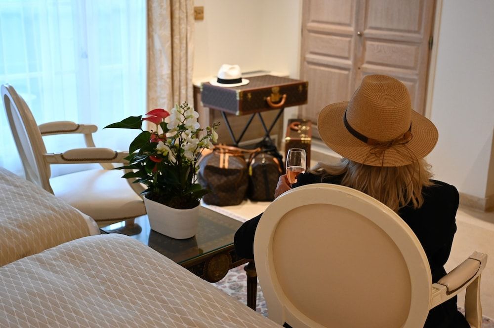 La Villa Eugène Superior Double Room, Private Bathroom 9