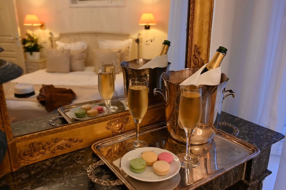 La Villa Eugène Deluxe Double Room, Private Bathroom 10