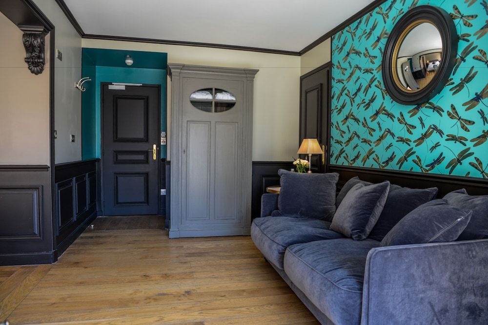 Hôtel Villa-Lamartine Suite Prestige Terrace 4