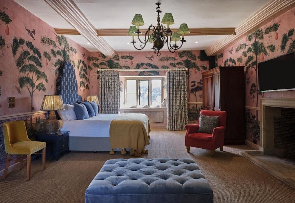 The Old Bell Hotel Deluxe Double Room 2