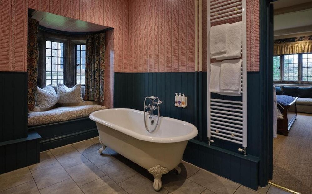 The Old Bell Hotel Deluxe Double Room 4