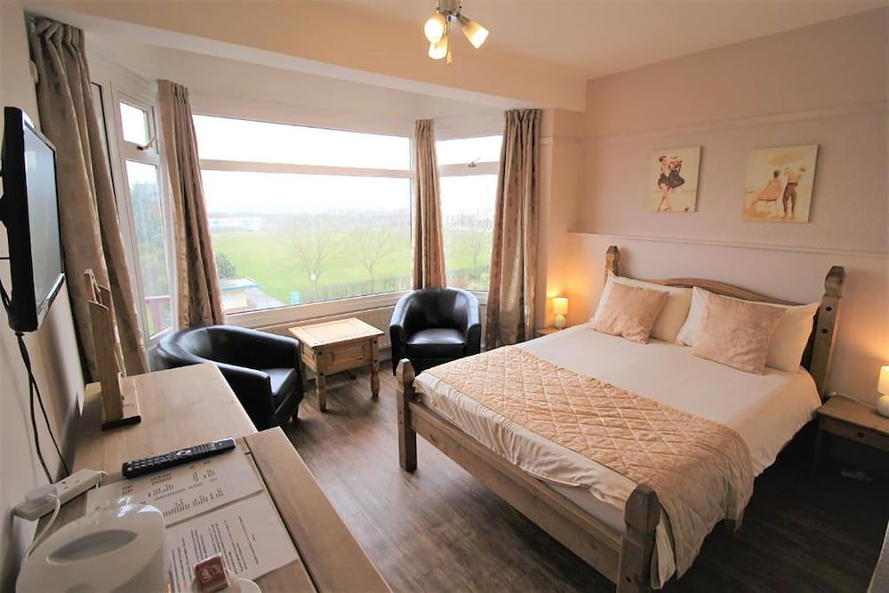 The Grand Hotel Double Room, Sea View