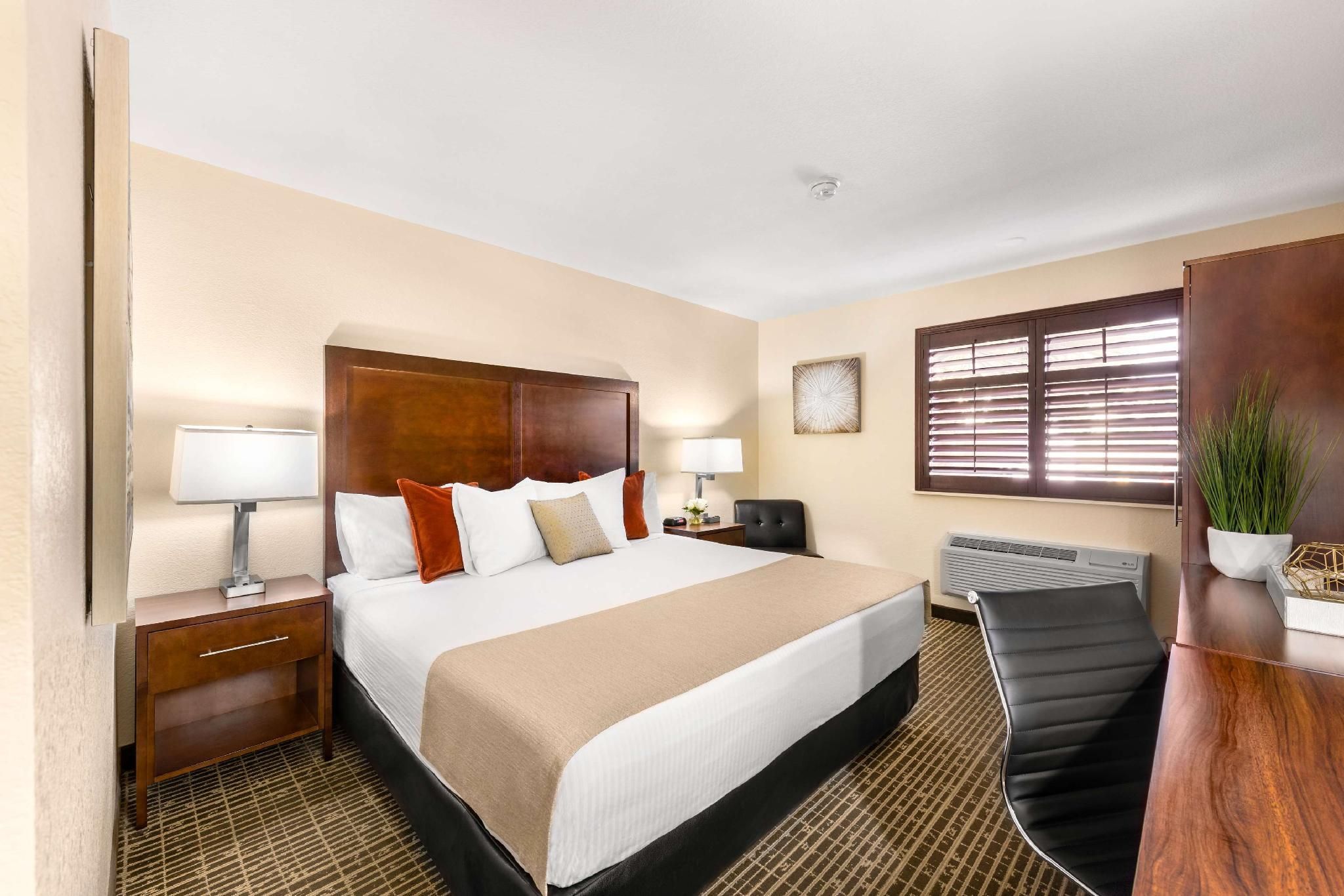 1 King Bed Non-Smoking