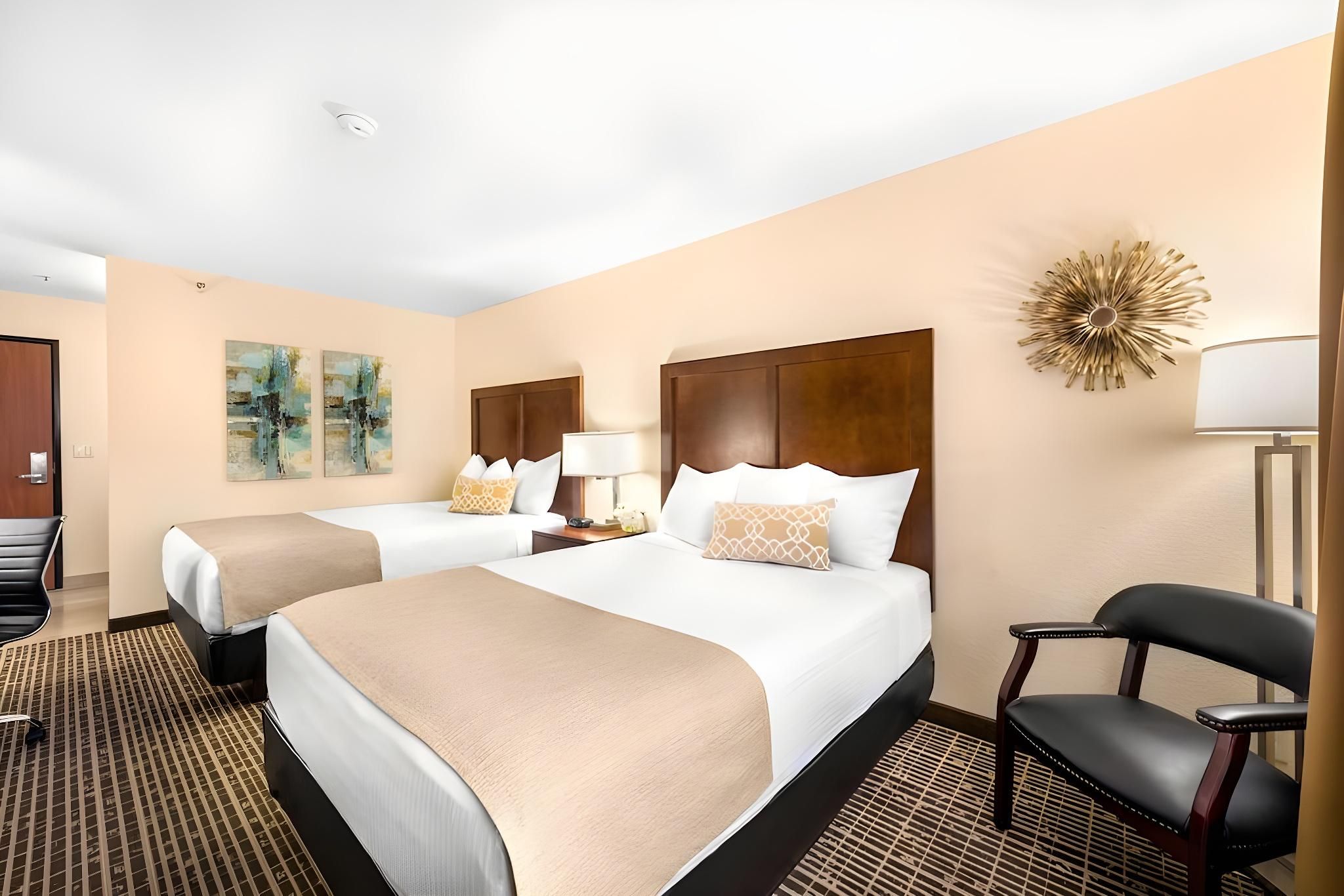 2 Queen Beds Non-Smoking