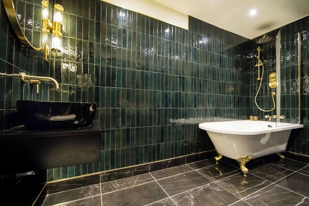 The Burgoyne Hotel Luxury Room (Ivelet) - Ensuite 17