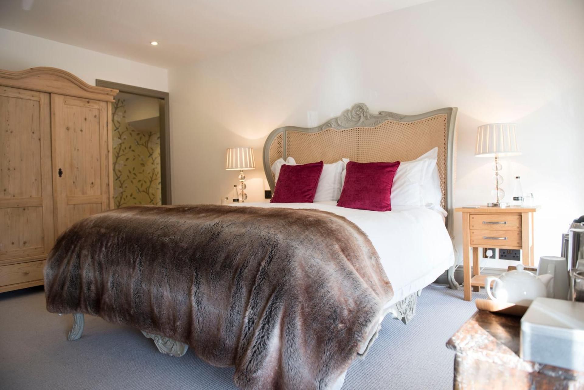 The Priory Superior Double Room With Castle View