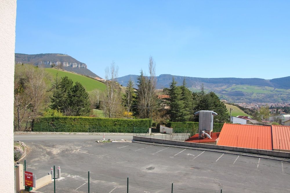 Cit'Hotel Restaurant Bowling de Millau Double Room 2