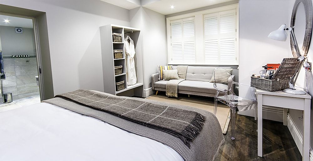 Brocco on the Park Deluxe Double or Twin Room - Nightjar's Nest