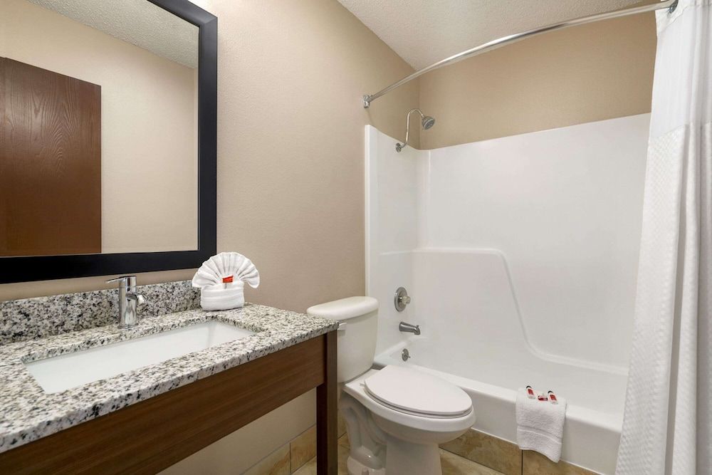 Suite, 1 King Bed, Microwave