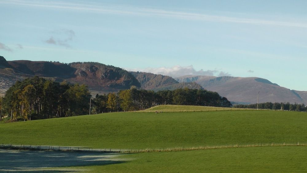 Tigh an Each B&B & Laggan Glamping Deluxe Double Room, Accessible, Mountain View 4