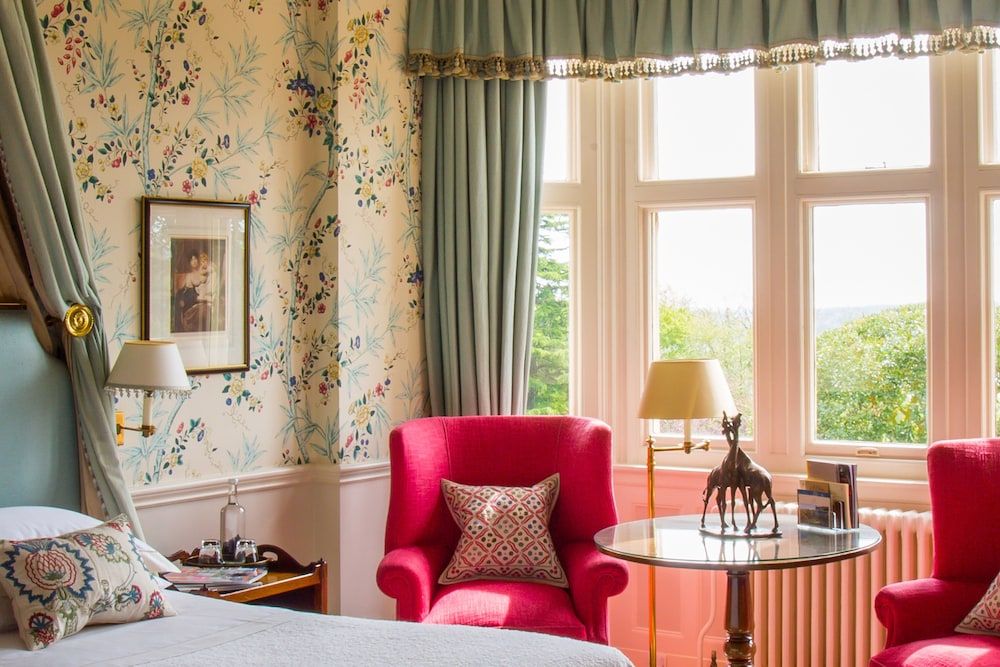 Hambleton Hall Master Room, Lake View 8