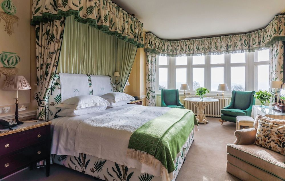 Hambleton Hall Master Room, Lake View 2