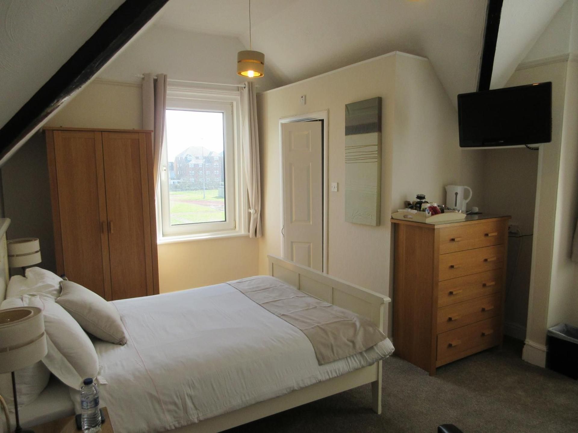 Second-Floor Double Room