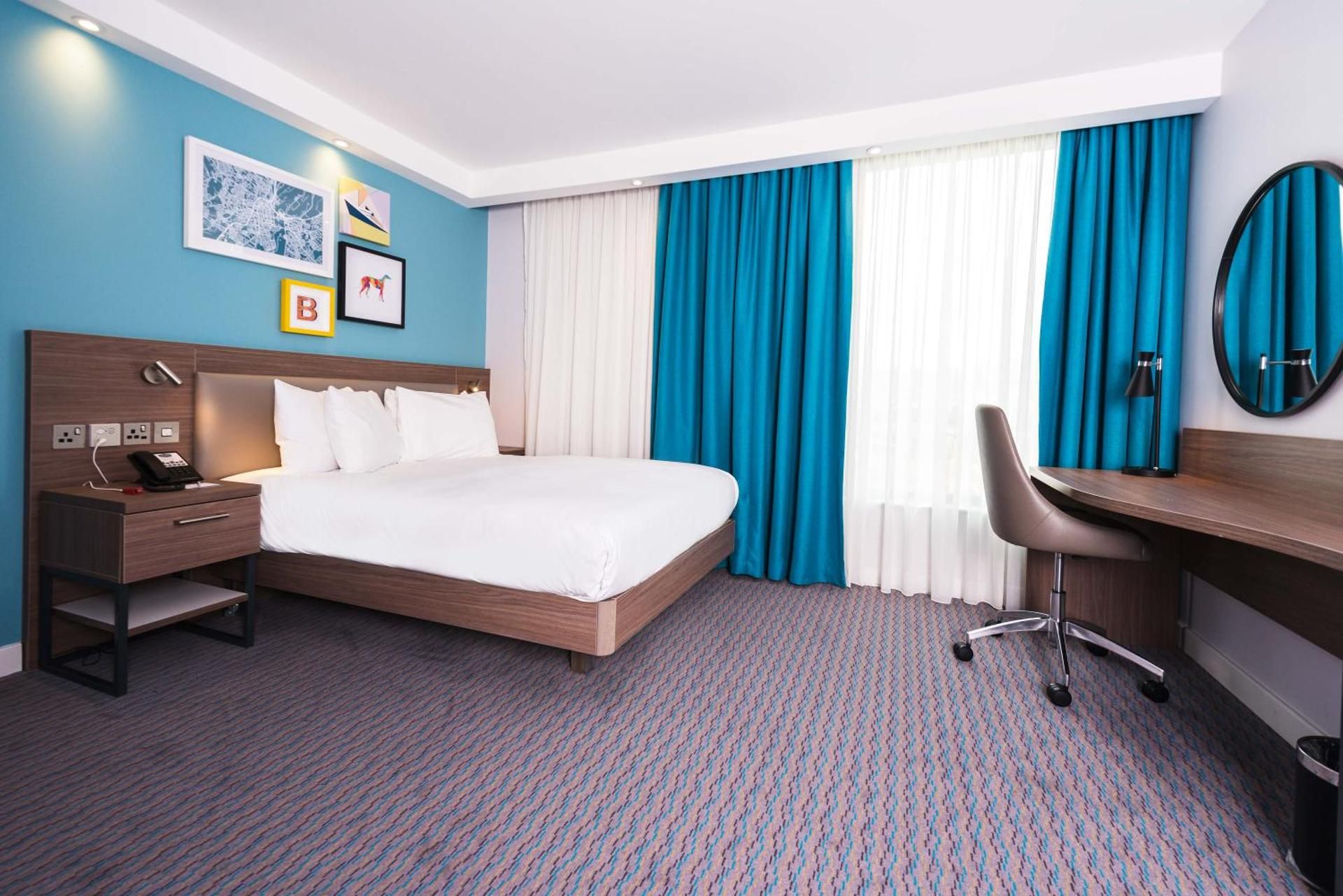 Queen Accessible Room