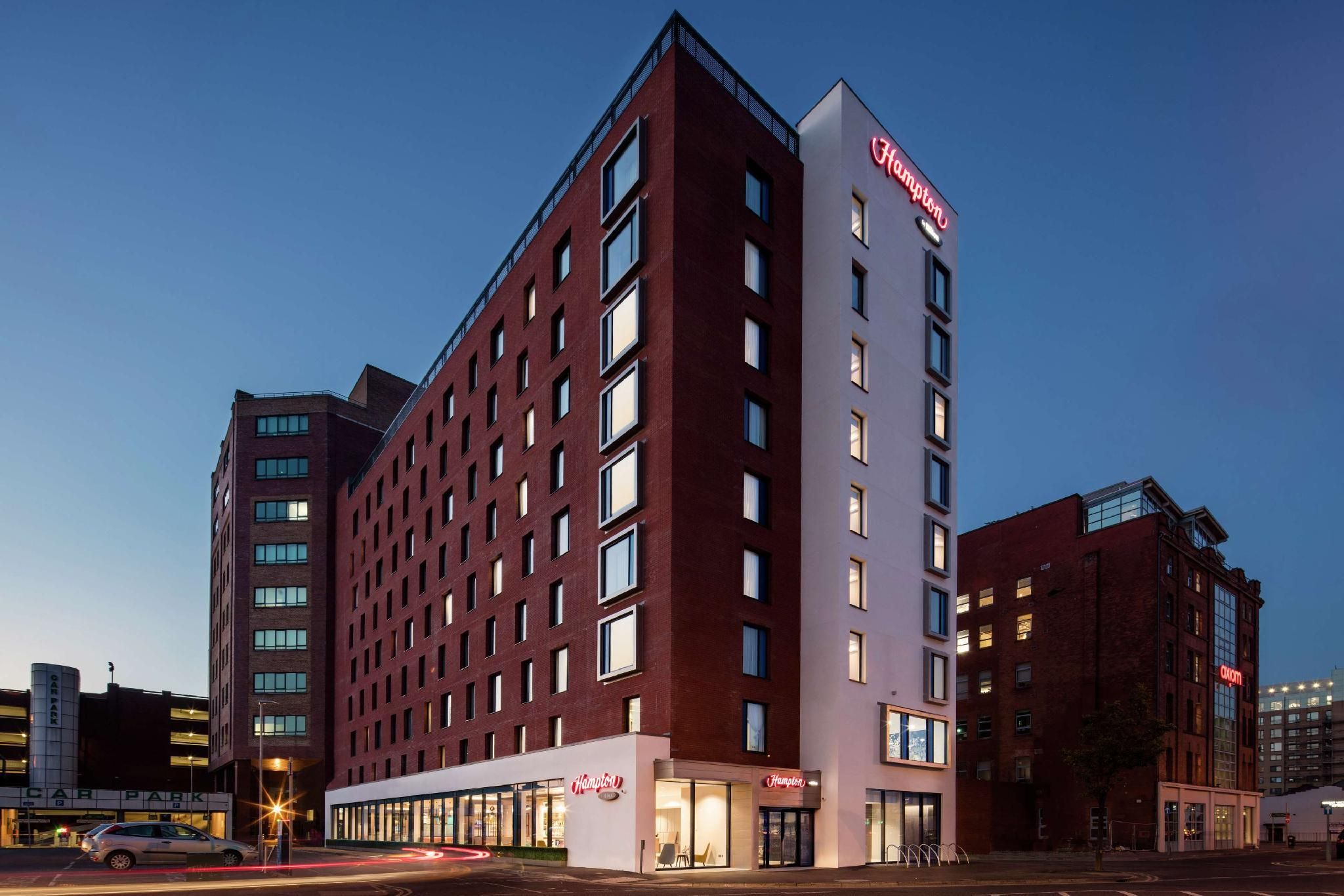 undefined Hampton by Hilton Belfast City Centre 2