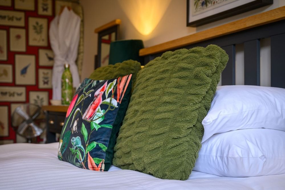 Darwin's Townhouse Double Room, Ensuite (Garden Room) 3