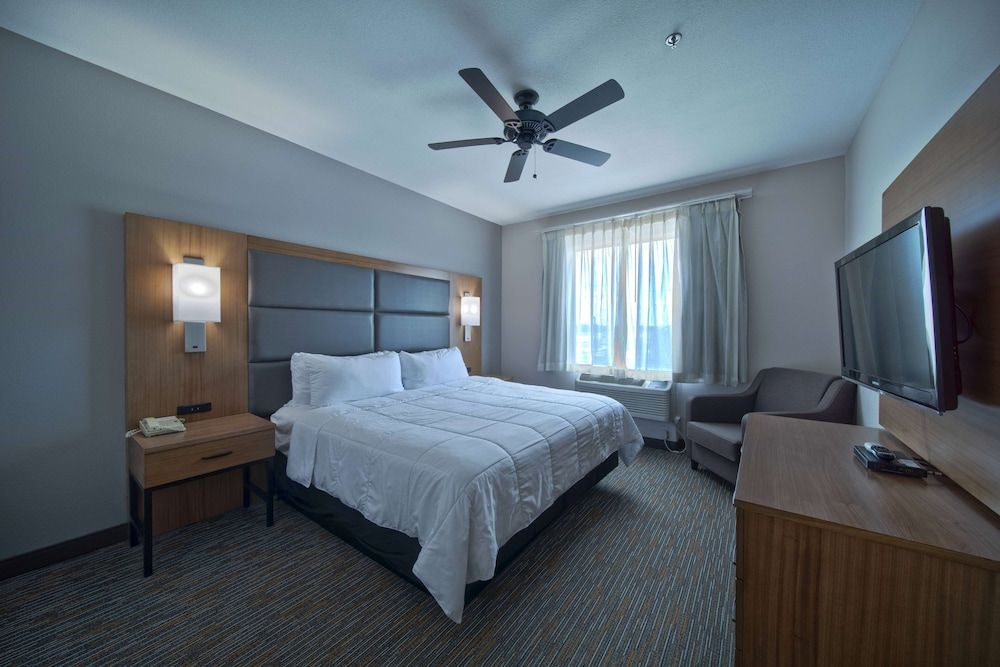 Wingate by Wyndham Houston Bush Intercontinental Airport Room, 1 King Bed, Non Smoking 2