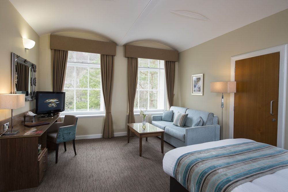 New Lanark Mill Hotel Deluxe Double Room