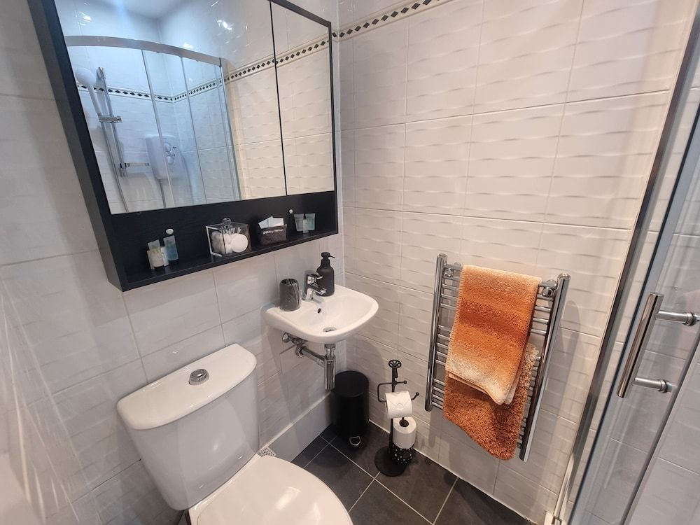 St Leonards Guest House Double Room, Ensuite 7