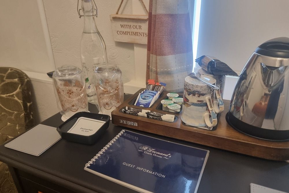 St Leonards Guest House Double Room, Ensuite 10