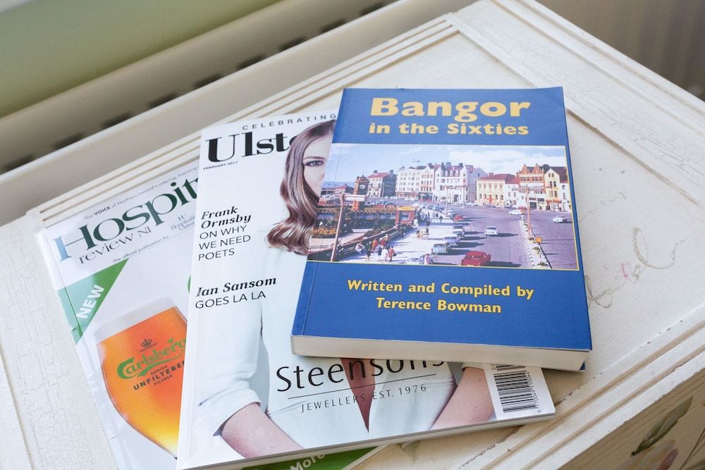 Shelleven House Deluxe Room, Ensuite, Sea View 4