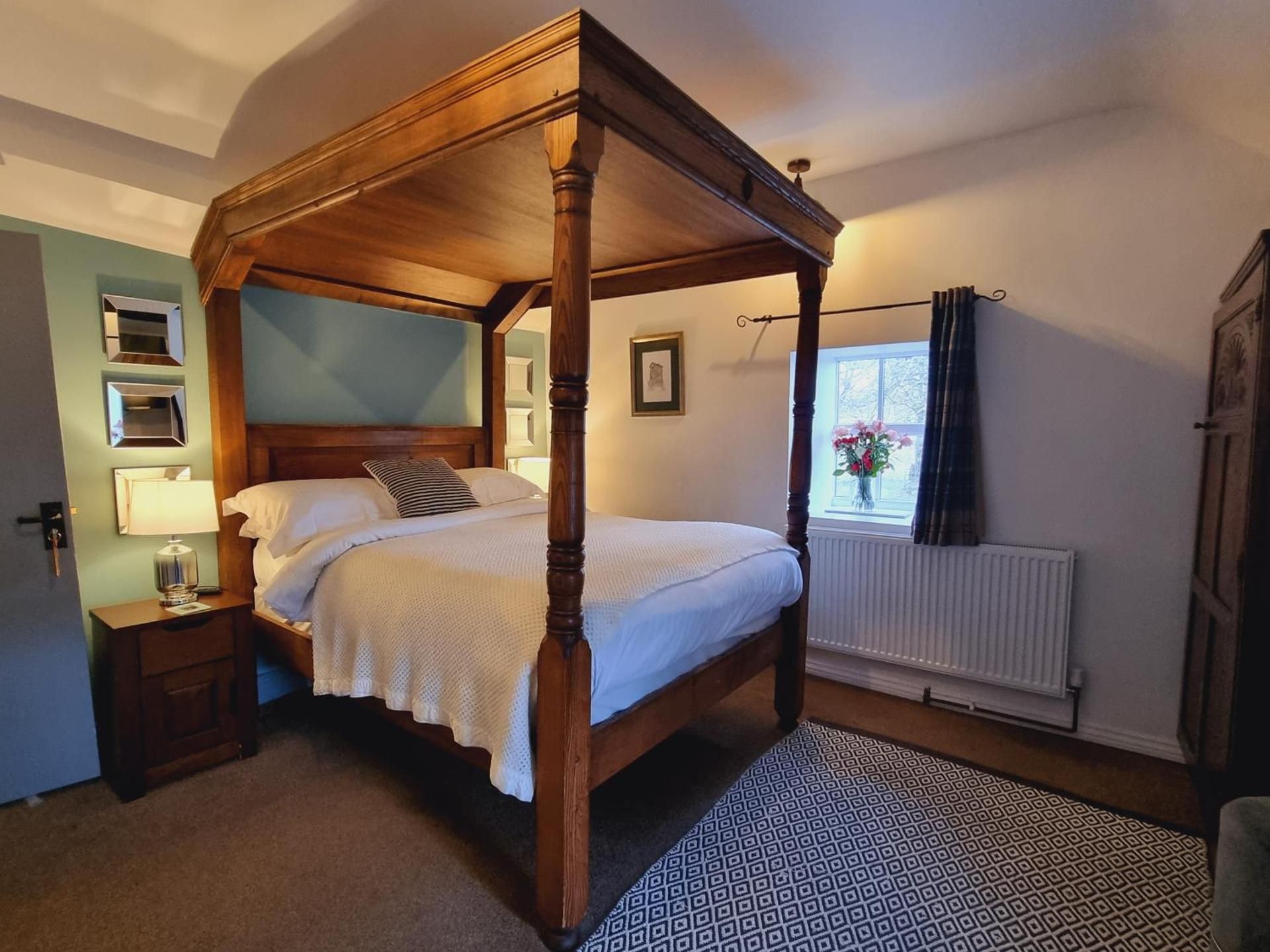 Double Room with Garden View