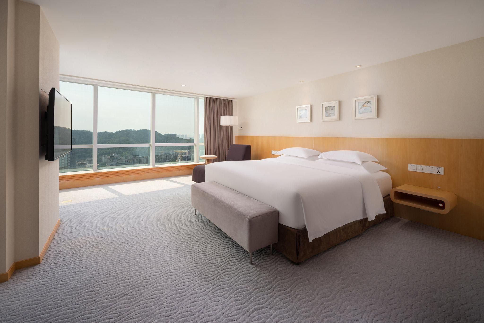 1 King 1 Bedroom Suite Living Area Sea View