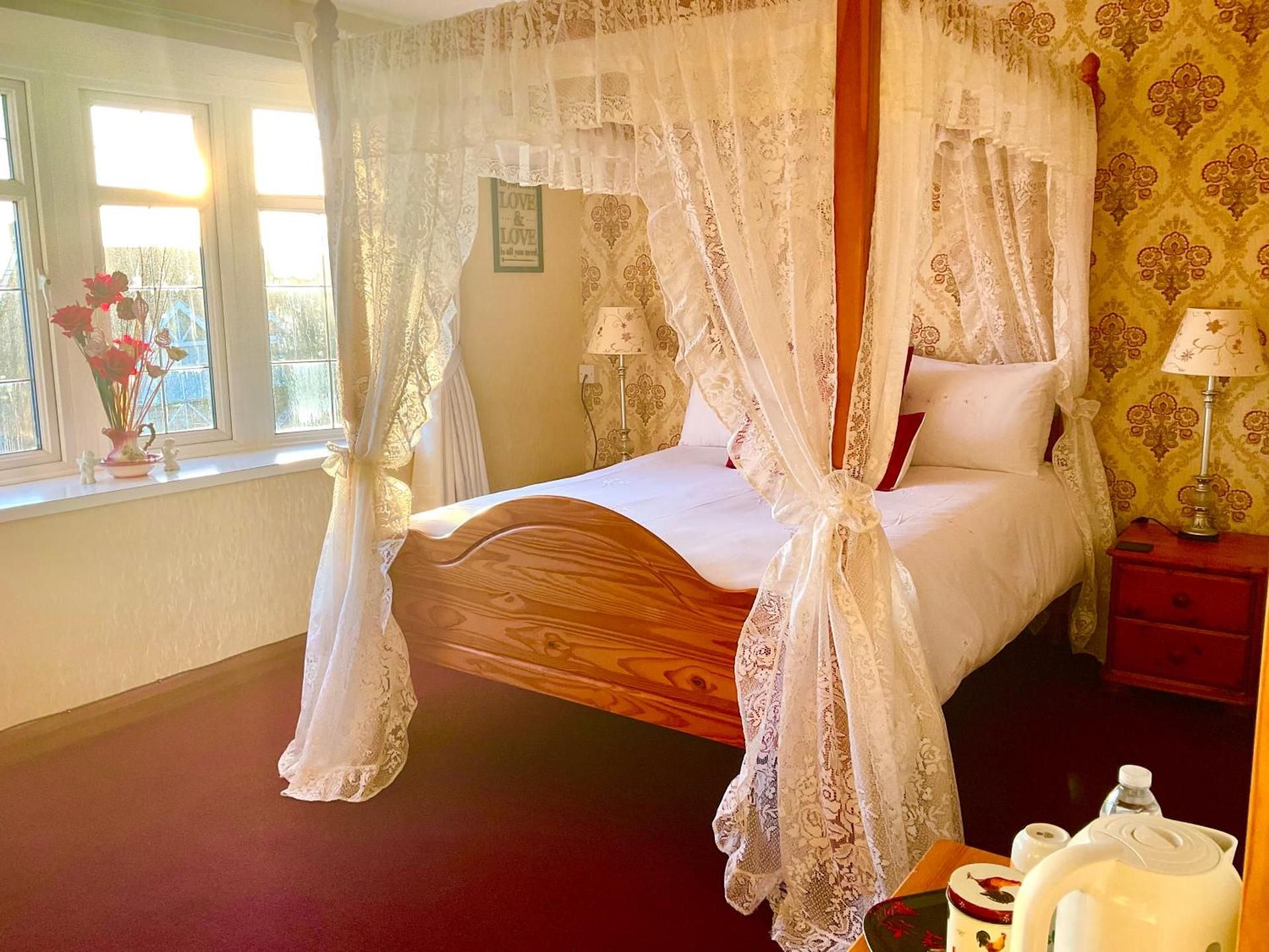 Double Room with Four Poster Bed