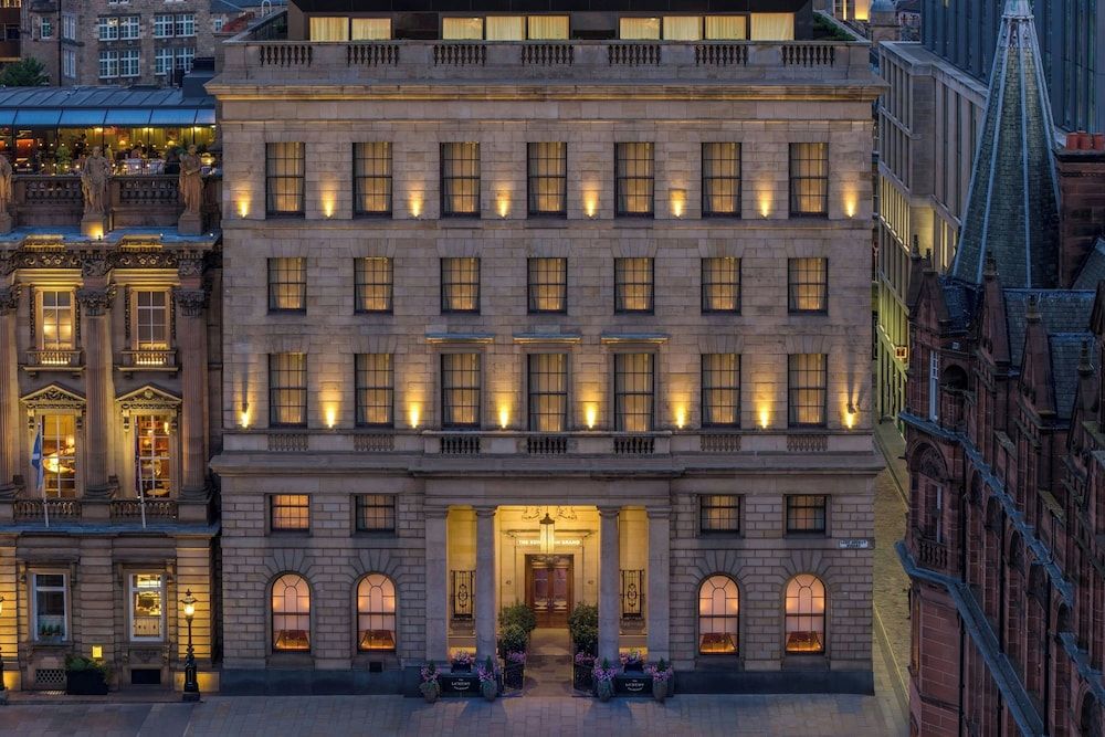 The Edinburgh Grand, a Luxury Collection Hotel, Edinburgh