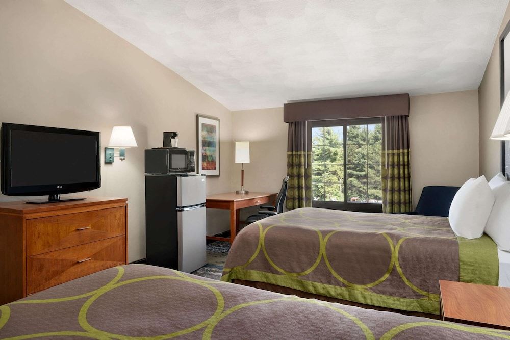 Room, 2 Double Beds, Non Smoking