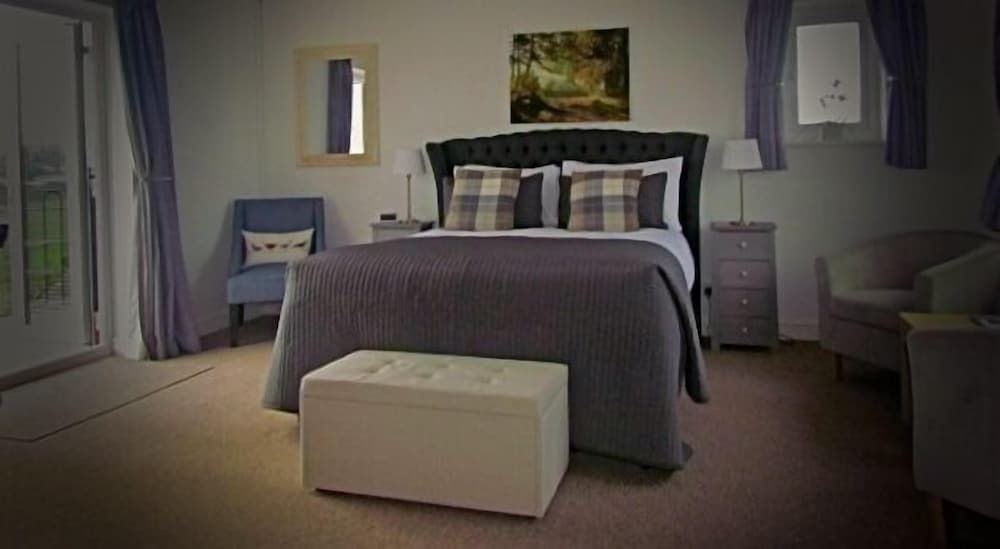 The Moorhead Bed & Breakfast Executive Double Room, 1 King Bed, Balcony, Garden View 3