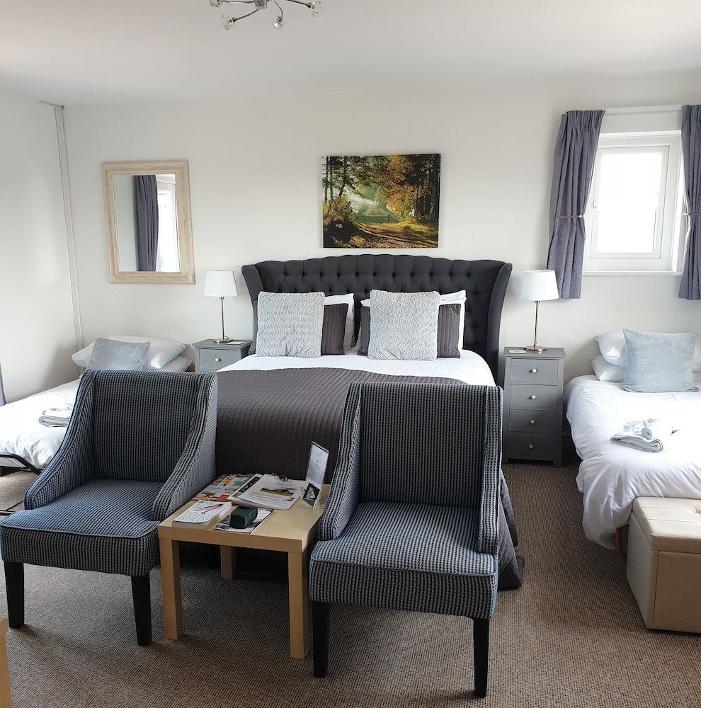 The Moorhead Bed & Breakfast Executive Double Room, 1 King Bed, Balcony, Garden View 2