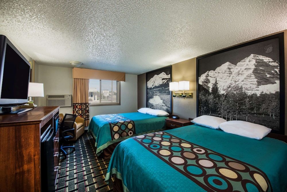 Room, 2 Double Beds, Accessible, Non Smoking (Mobility)