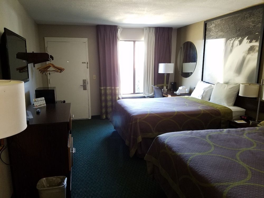 Double Room, 2 Double Beds, Non Smoking