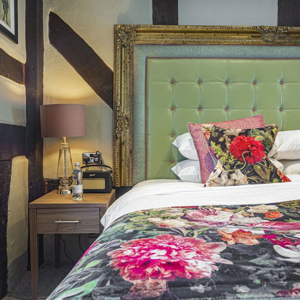 The Feathers Hotel, Ledbury, Herefordshire Deluxe Double Room 3