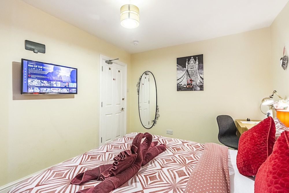Greyhound Road Rooms Comfort Double Room, 1 Double Bed, Shared Bathroom (Room 4)